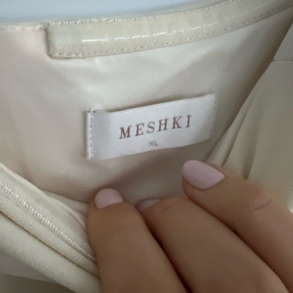 MESHKI Rachel strapless dress - Picture 2 of 5